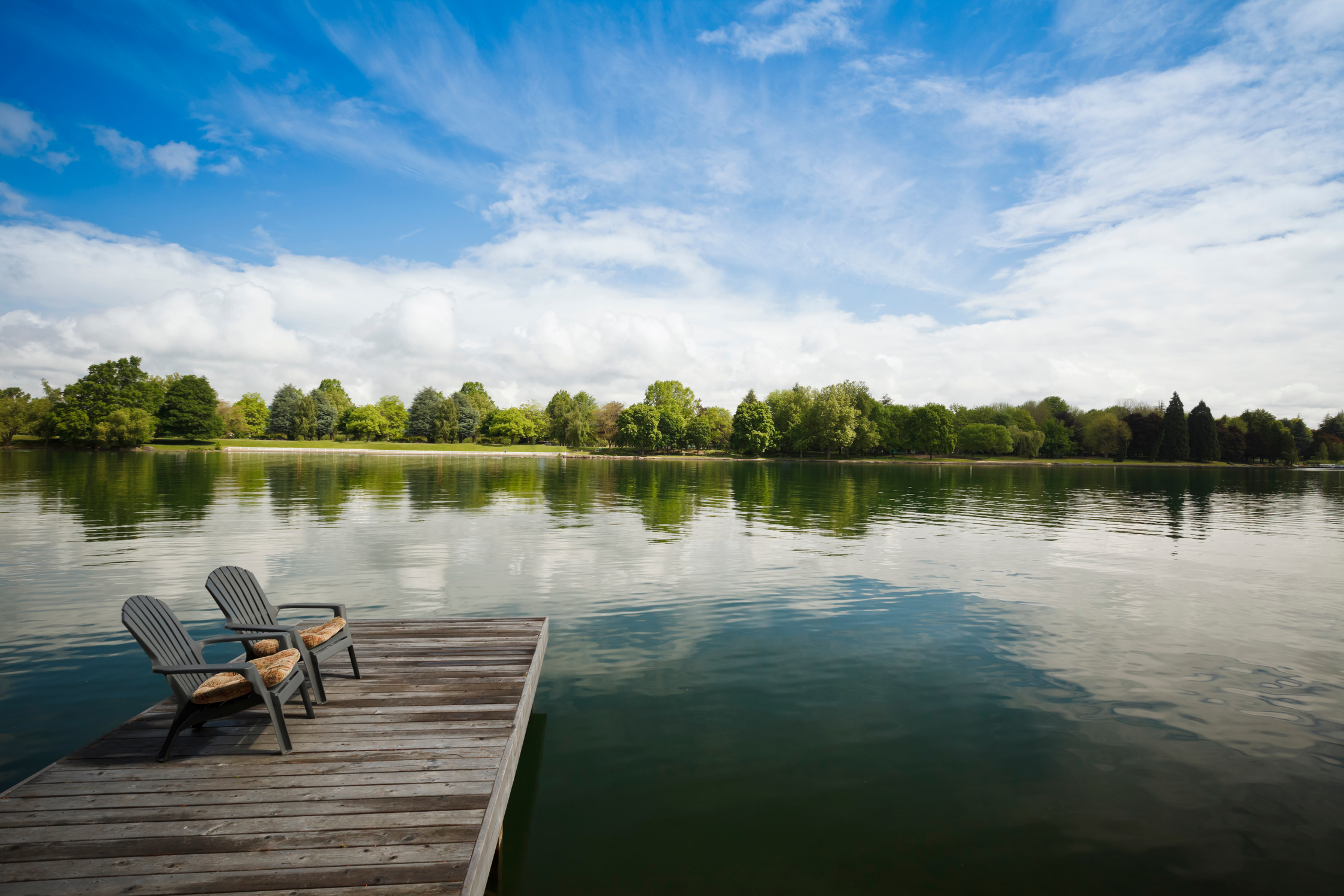 Scenic Lake and Dock